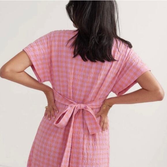 Hatch Pink Midi Dress - Picture 3 of 13